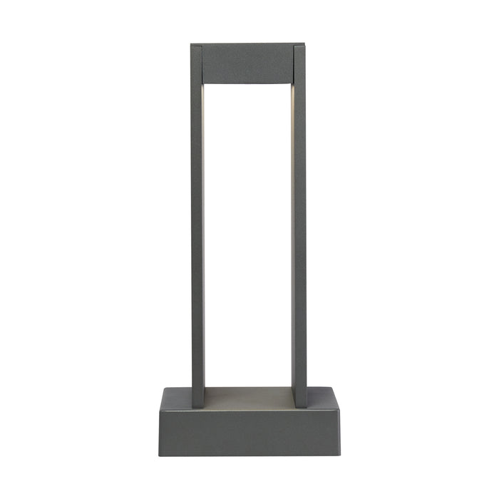 Syntra 18" Outdoor Path Light in Charcoal