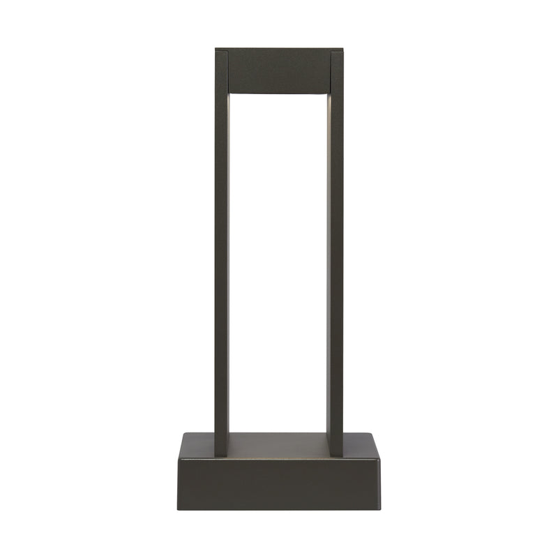 Syntra 18" Outdoor Path Light in Bronze