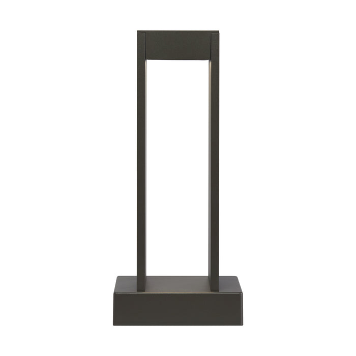 Syntra 18" Outdoor Path Light in Bronze