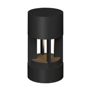 Turbo 12" Outdoor Path Light in Black