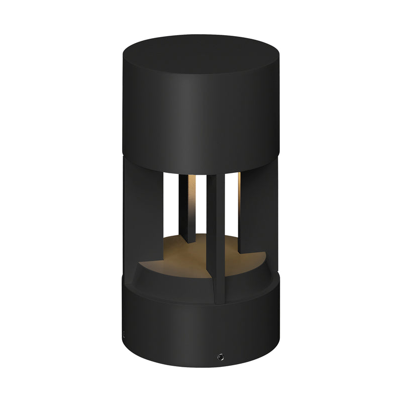 Turbo 12" Outdoor Path Light in Black