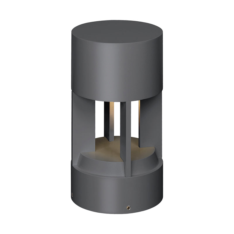 Turbo 12" Outdoor Path Light in Charcoal