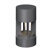 Turbo 12" Outdoor Path Light in Charcoal
