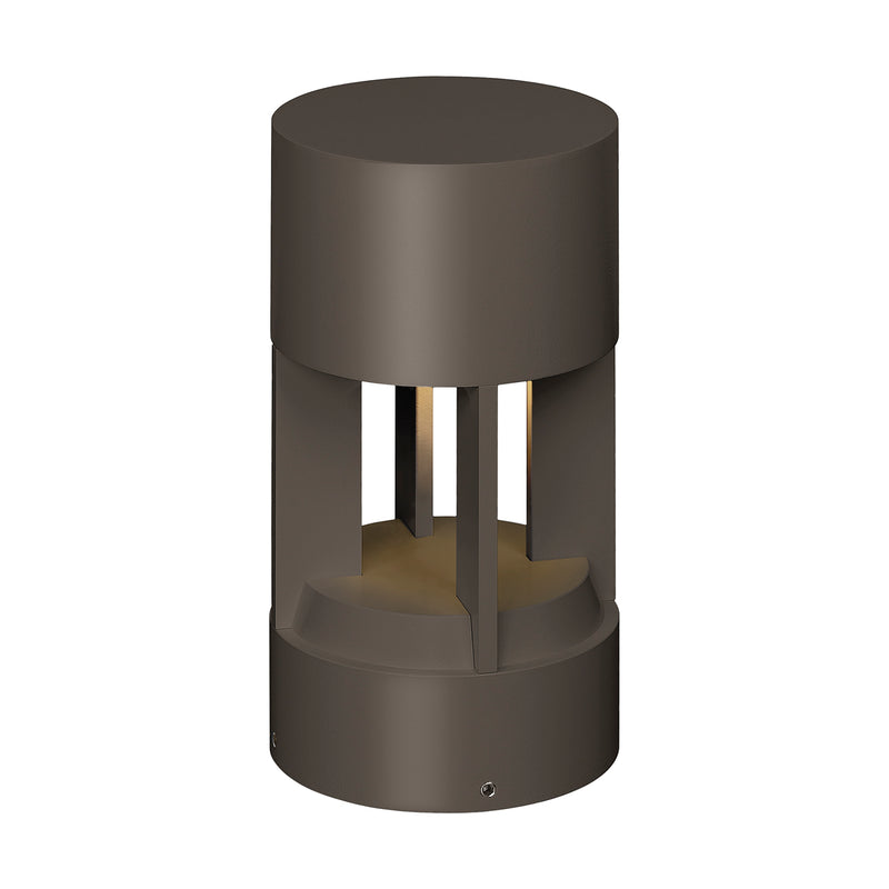Turbo 12" Outdoor Path Light in Bronze