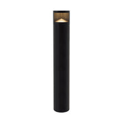 Arkay One 36" Outdoor Bollard in Black