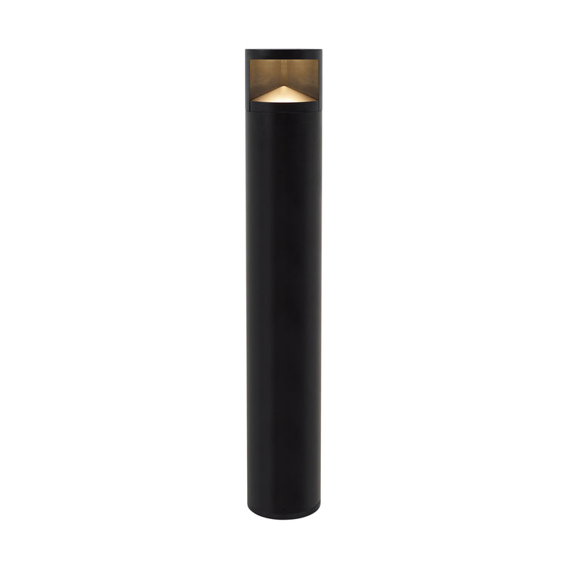 Arkay One 36" Outdoor Bollard in Black