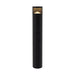 Arkay One 36" Outdoor Bollard in Black