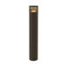Arkay One 36" Outdoor Bollard in Bronze
