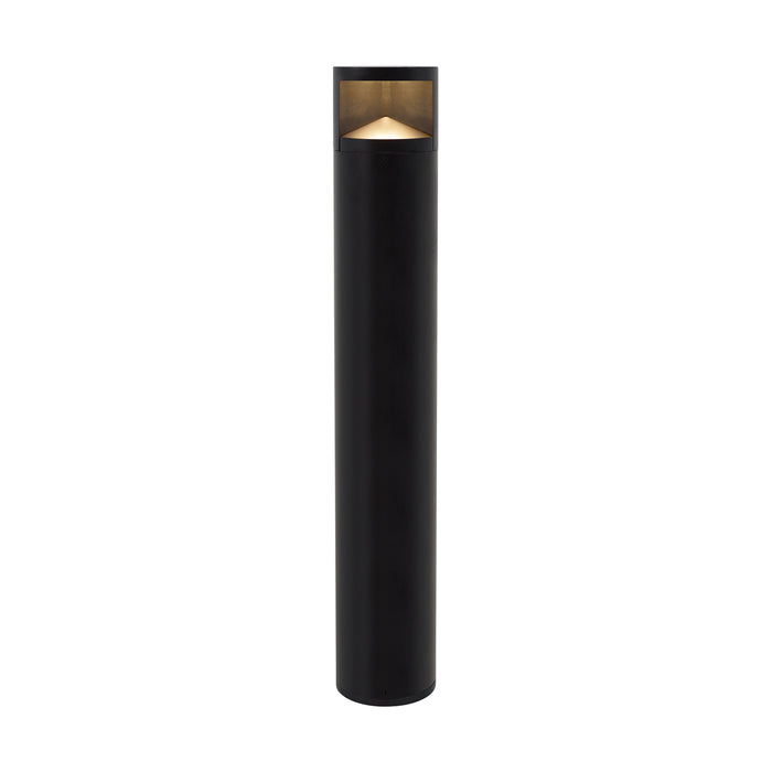 Arkay One 36" Outdoor Bollard in Black