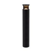 Arkay Two 36" Outdoor Bollard in Black