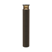 Arkay Two 36" Outdoor Bollard in Bronze