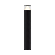 Arkay Three 36" Outdoor Bollard in Black