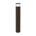 Arkay Three 36" Outdoor Bollard in Bronze