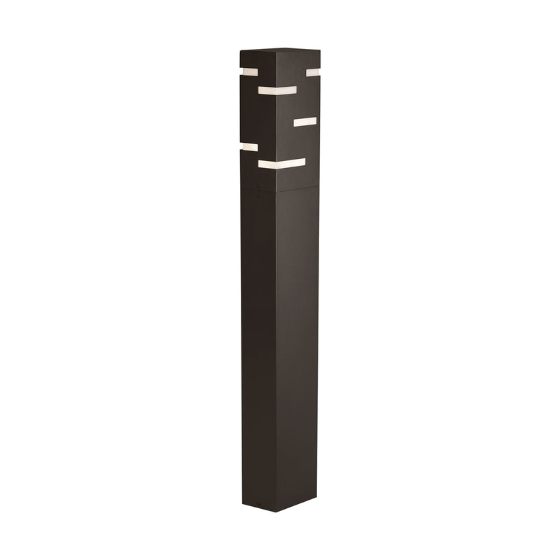 Revel 42" Outdoor Bollard in Bronze