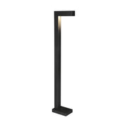 Strut 42" Outdoor Bollard in Black
