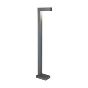 Strut 42" Outdoor Bollard in Charcoal