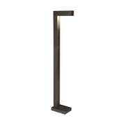 Strut 42" Outdoor Bollard in Bronze
