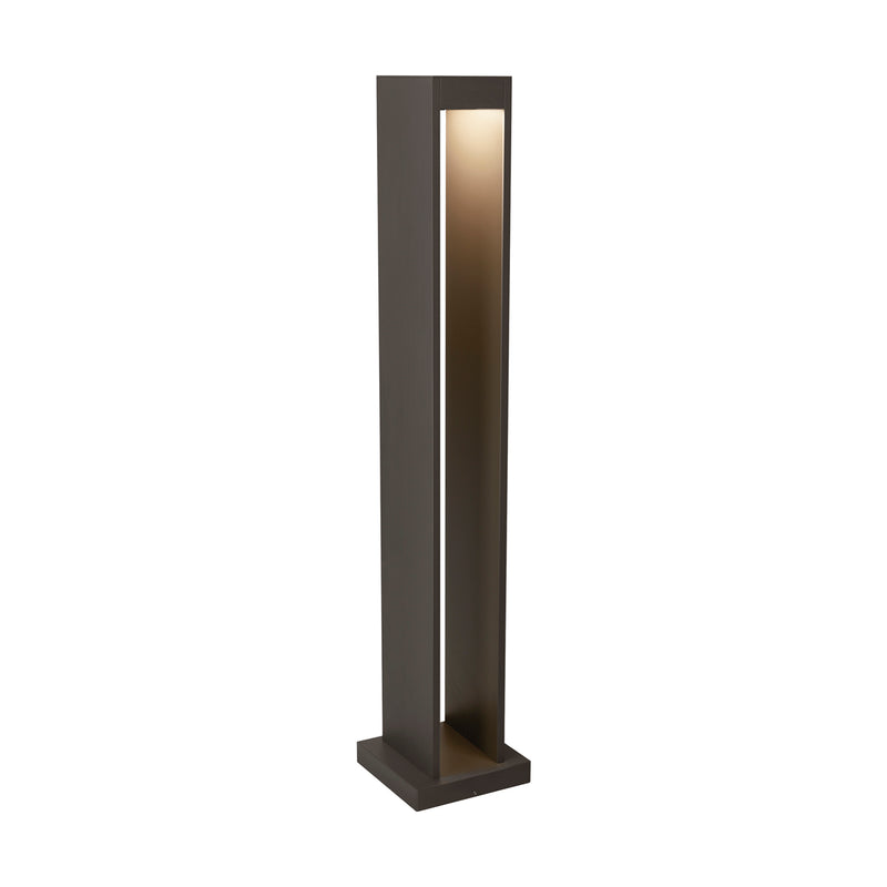 Syntra 42" Outdoor Bollard in Bronze