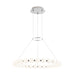 Orbet 30" Chandelier in Polished Nickel