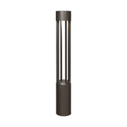 Turbo 42" Outdoor Bollard in Bronze