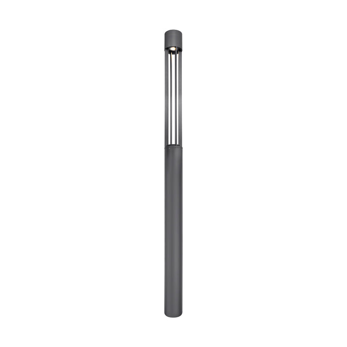 Turbo Outdoor Light Column in Charcoal