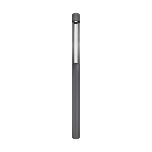 Turbo Outdoor Light Column in Charcoal