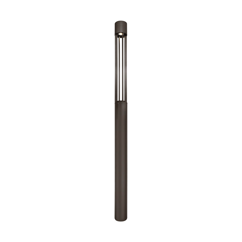 Turbo Outdoor Light Column in Bronze