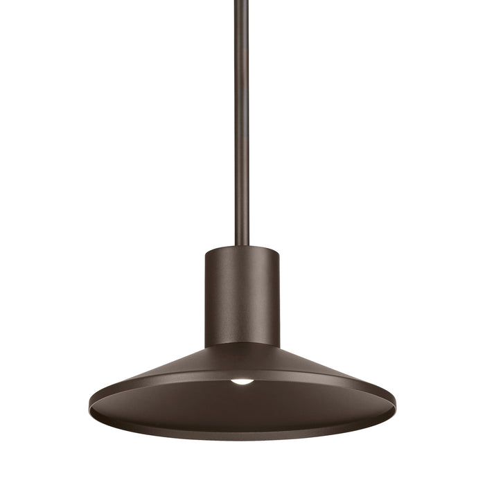 Ash 12" Outdoor Pendant in Bronze