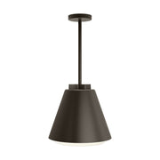Bowman 12" Outdoor Pendant in Bronze