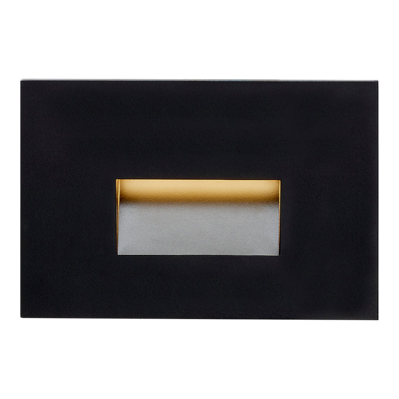 Ikon Outdoor Step Light in Black