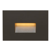 Ikon Outdoor Step Light in Bronze