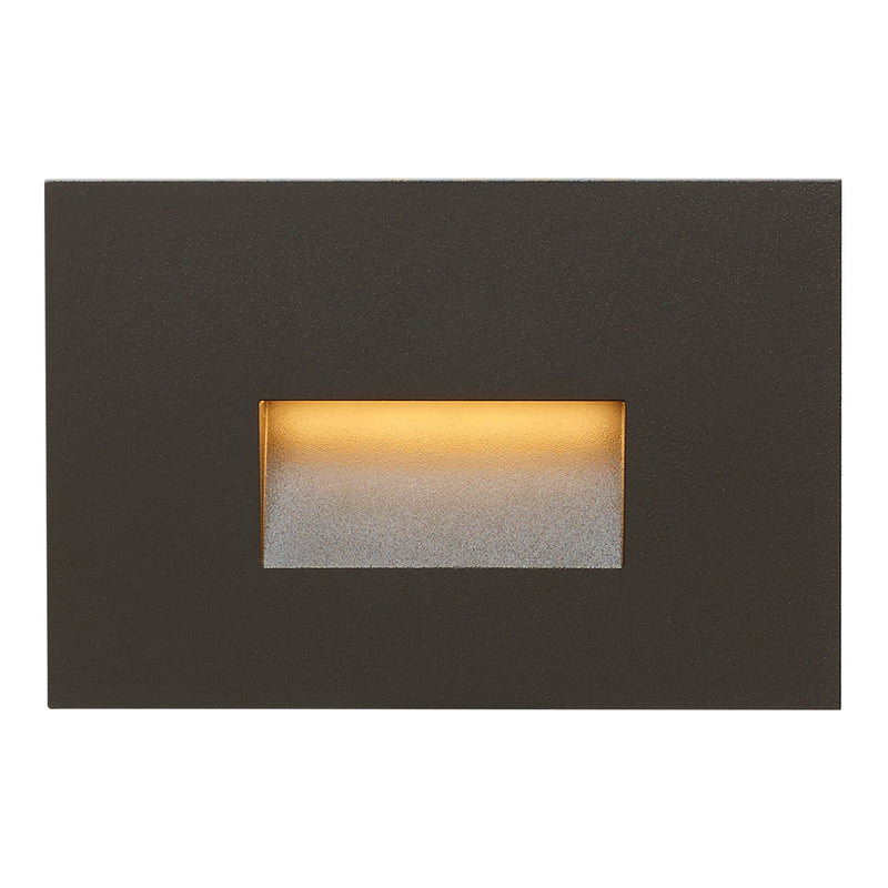 Ikon Outdoor Step Light in Bronze