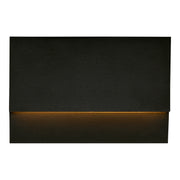 Krysen Outdoor Wall Sconce/Step Light in Black
