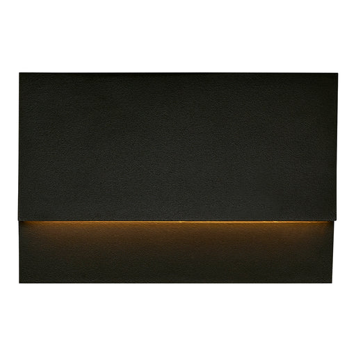 Krysen Outdoor Wall Sconce/Step Light in Black
