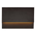 Krysen Outdoor Wall Sconce/Step Light in Bronze