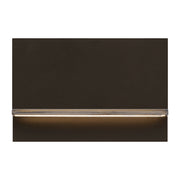 Wend" Outdoor Wall Sconce/Step Light in Bronze