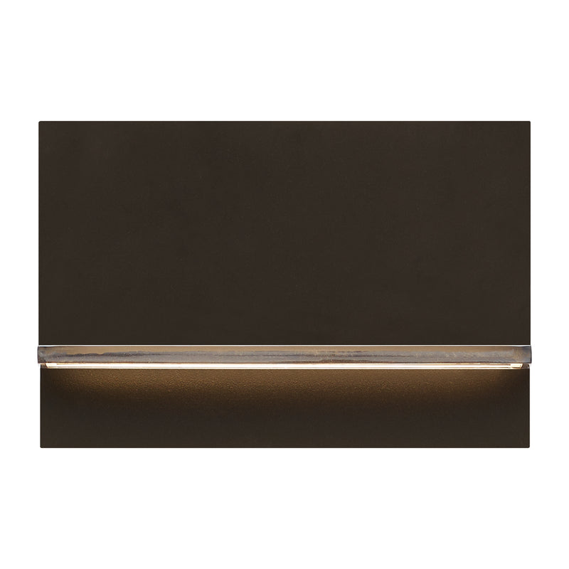 Wend" Outdoor Wall Sconce/Step Light in Bronze