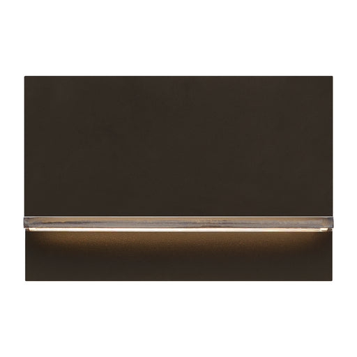 Wend" Outdoor Wall Sconce/Step Light in Bronze