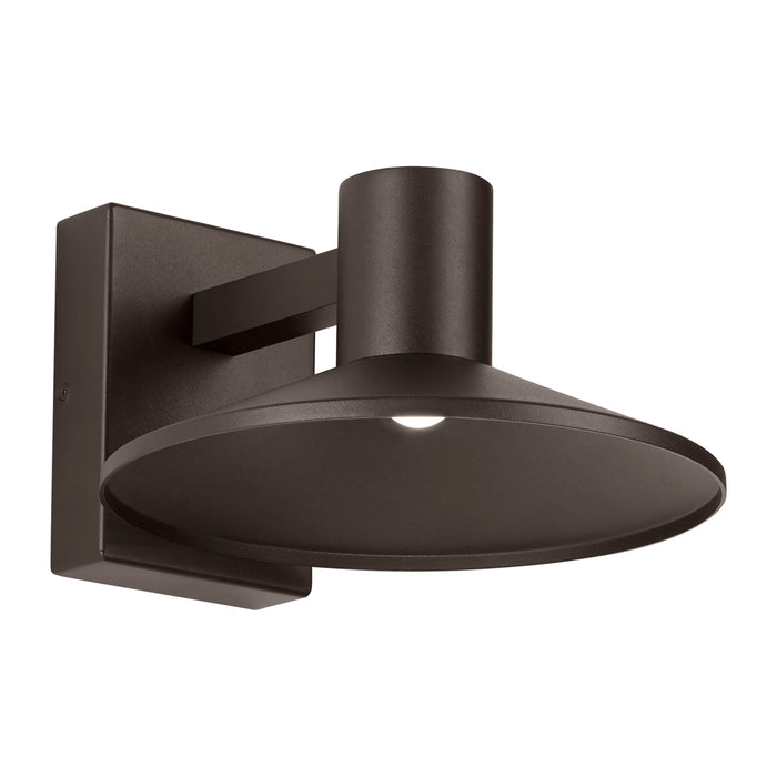 Ash 10" Outdoor Wall Sconce in Bronze