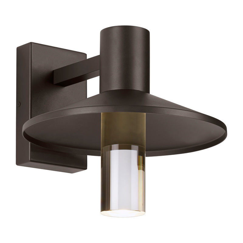 Ash 12" Outdoor Wall Sconce in Bronze