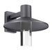 Ash 16" Outdoor Wall Sconce in Charcoal