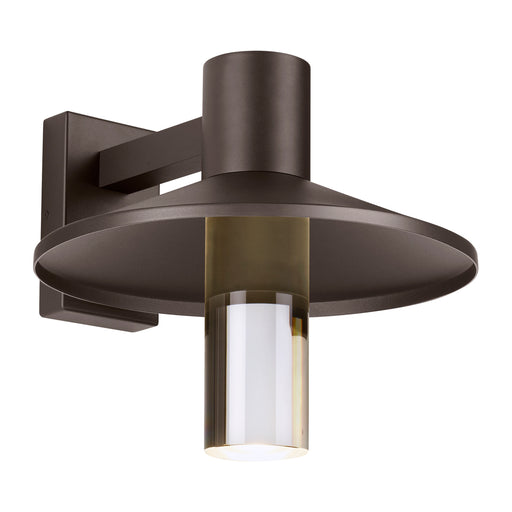 Ash 16" Outdoor Wall Sconce in Bronze