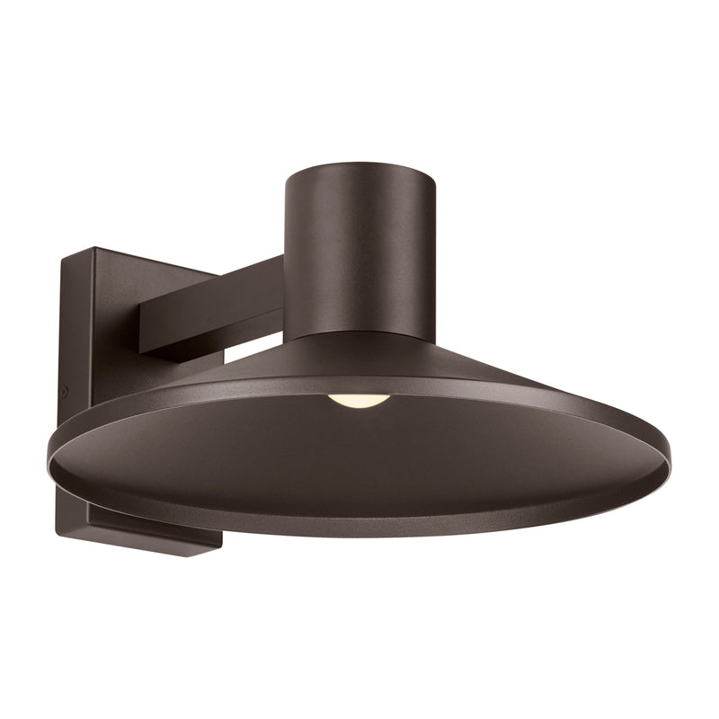 Ash 16" Outdoor Wall Sconce in Bronze