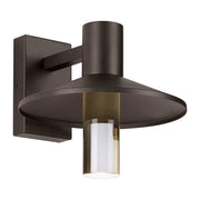 Ash 12" Outdoor Wall Sconce in Bronze