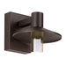 Ash 8" Outdoor Wall Sconce in Bronze