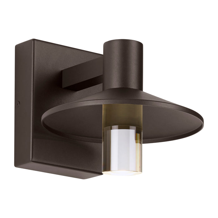 Ash 8" Outdoor Wall Sconce in Bronze
