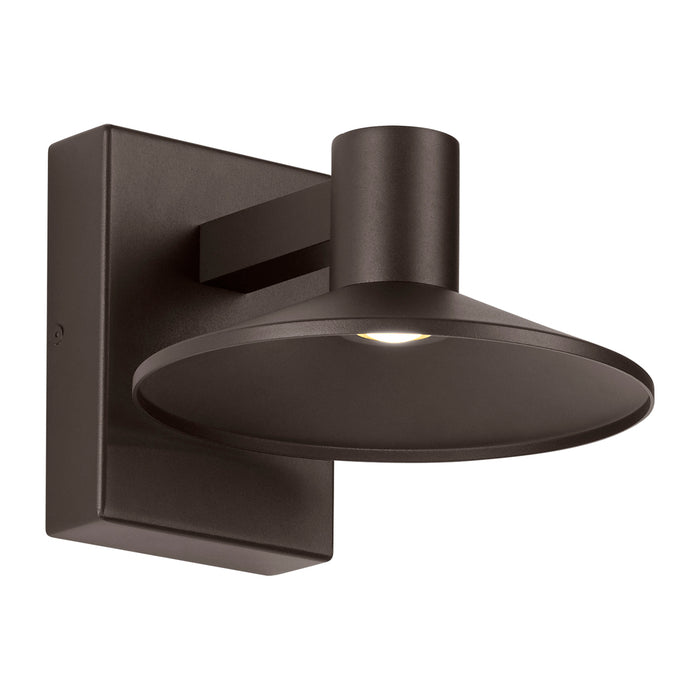 Ash 8" Outdoor Wall Sconce in Bronze