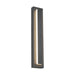 Aspen 26" Outdoor Wall Sconce in Charcoal