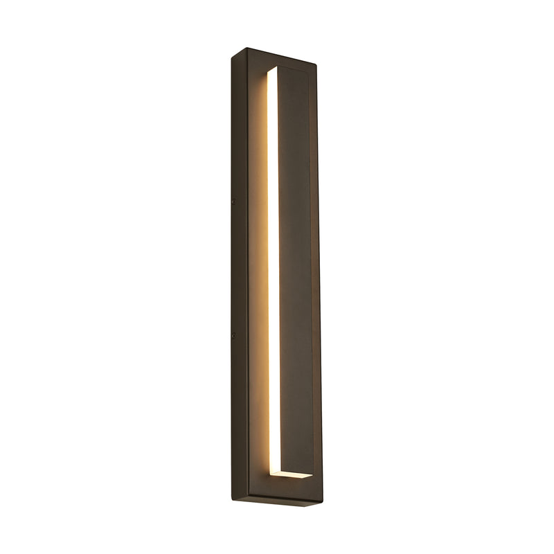 Aspen 26" Outdoor Wall Sconce in Outdoor Bronze