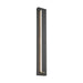 Aspen 36" Outdoor Wall Sconce in Charcoal